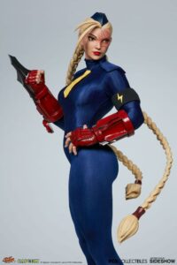 Descubre el apasionante mundo de Estatua Street Fighter Cammy Decapre.