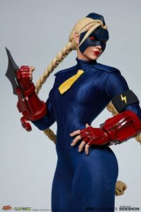 Descubre el apasionante mundo de Estatua Street Fighter Cammy Decapre.
