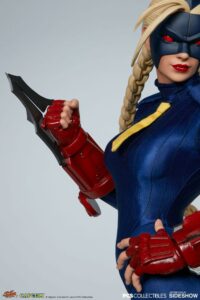 Descubre el apasionante mundo de Estatua Street Fighter Cammy Decapre.