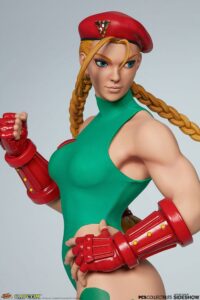 Descubre el apasionante mundo de Estatua Street Fighter Cammy.