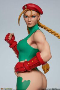 Descubre el apasionante mundo de Estatua Street Fighter Cammy.