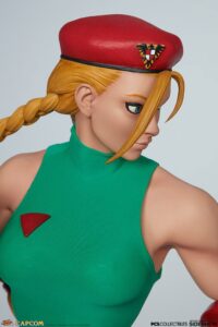 Descubre el apasionante mundo de Estatua Street Fighter Cammy.
