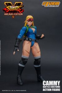 Descubre el apasionante mundo de Figura Cammy Street Fighter V.