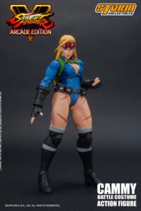 Descubre el apasionante mundo de Figura Cammy Street Fighter V.