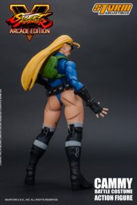 Descubre el apasionante mundo de Figura Cammy Street Fighter V.