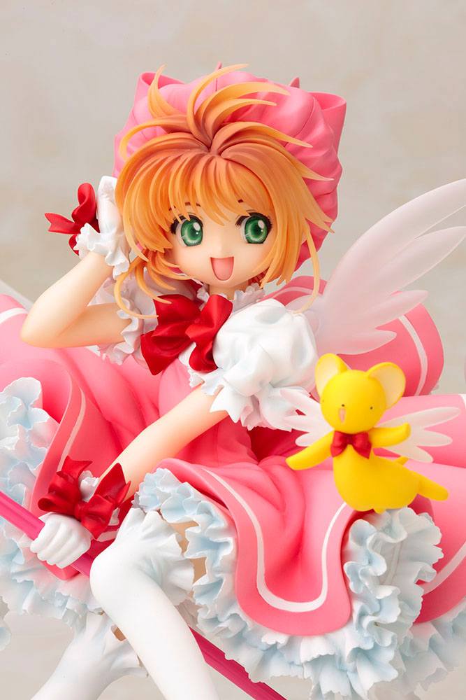 Descubre el apasionante mundo de Figura Cardcaptor Sakura Kinomoto Sakura.