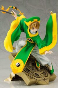 Descubre el apasionante mundo de Figura Cardcaptor Sakura Syaoran Li.