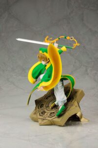 Descubre el apasionante mundo de Figura Cardcaptor Sakura Syaoran Li.