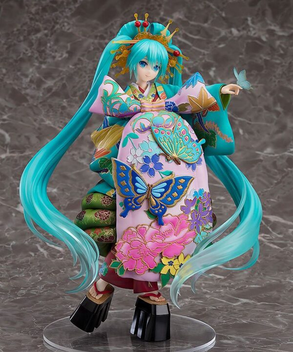 Descubre el apasionante mundo de Figura Character Vocal Series 01 Hatsune Miku Chokabuki.