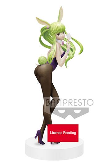 Descubre el apasionante mundo de Figura Code Geass Lelouch of the Rebellion C.C.