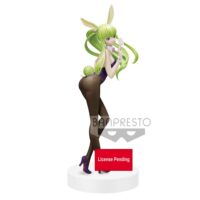 Descubre el apasionante mundo de Figura Code Geass Lelouch of the Rebellion C.C.