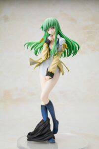 Descubre el apasionante mundo de Figura Code Geass Lelouch of the Rebellion C.C. Ashford.