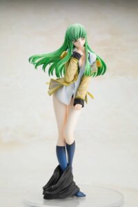 Descubre el apasionante mundo de Figura Code Geass Lelouch of the Rebellion C.C. Ashford.