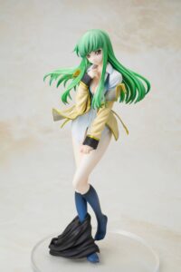 Descubre el apasionante mundo de Figura Code Geass Lelouch of the Rebellion C.C. Ashford.