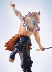 Descubre el apasionante mundo de Estatua ConoFig Inosuke Hashibira Demon Slayer.
