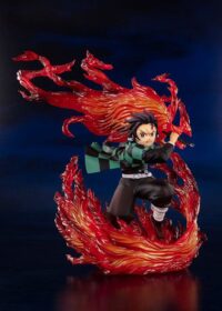 Descubre el apasionante mundo de Estatua Kamado Tanjiro FiguartsZERO.