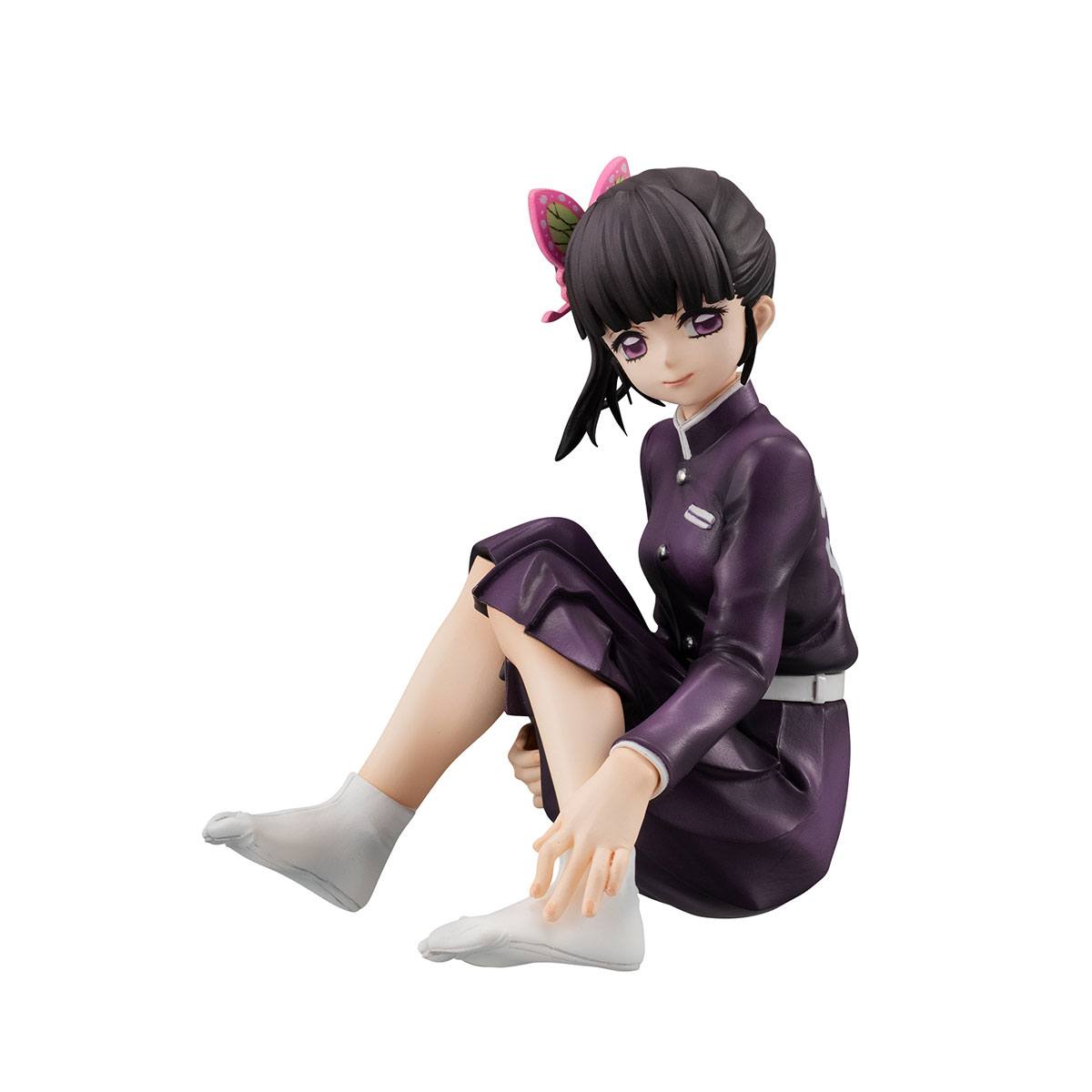 Descubre el apasionante mundo de Estatua Demon Slayer Kanao Tsuyuri.