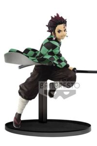 Descubre el apasionante mundo de Estatua Demon Slayer Tanjiro Kamado 15cm.
