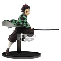 Descubre el apasionante mundo de Estatua Demon Slayer Tanjiro Kamado 15cm.