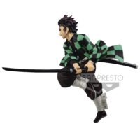 Descubre el apasionante mundo de Estatua Demon Slayer Tanjiro Kamado 15cm.