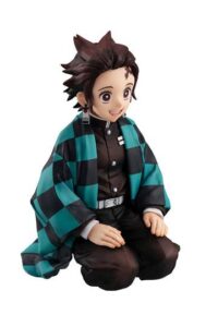 Descubre el apasionante mundo de Estatua Tanjiro Kamado Palm Size.