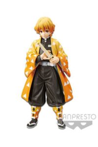 Descubre el apasionante mundo de Estatua Demon Slayer Zenitsu Agatsuma 15cm.