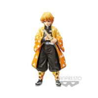 Descubre el apasionante mundo de Estatua Demon Slayer Zenitsu Agatsuma 15cm.