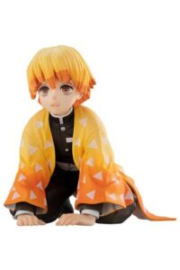 Descubre el apasionante mundo de Estatua Agatsuma Zenitsu Palm Size.