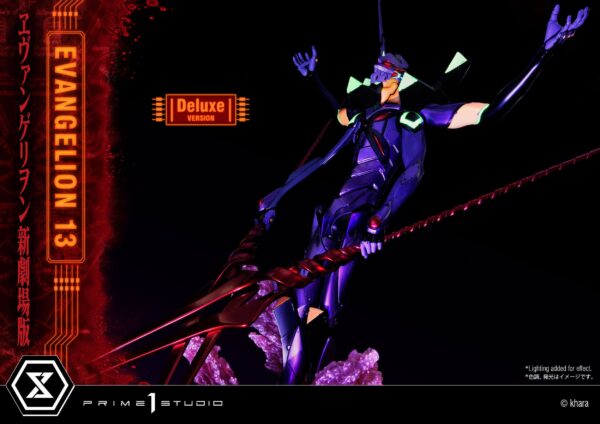 Descubre el apasionante mundo de Estatua Evangelion Unit 13 Deluxe.