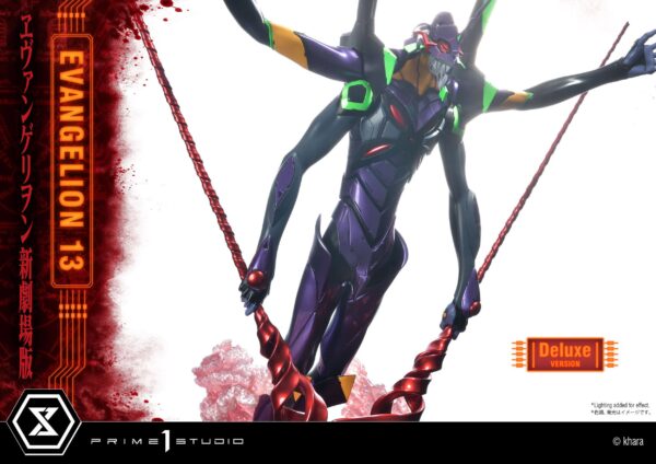 Descubre el apasionante mundo de Estatua Evangelion Unit 13 Deluxe.