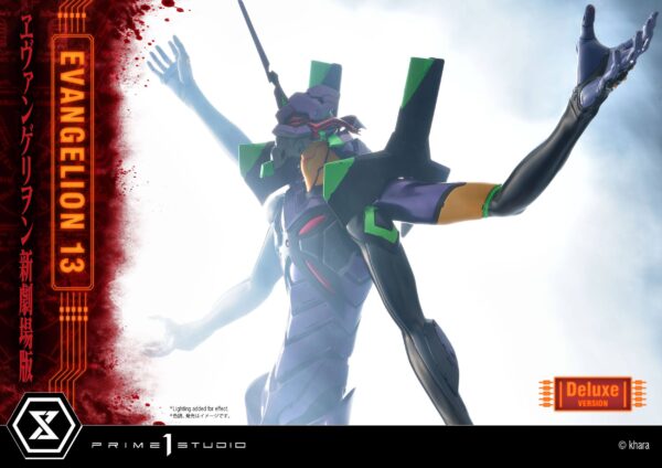 Descubre el apasionante mundo de Estatua Evangelion Unit 13 Deluxe.