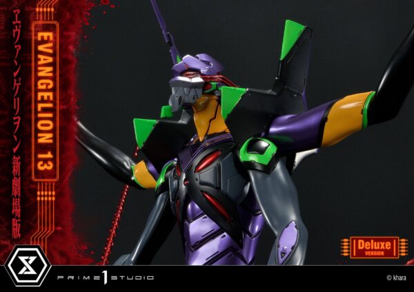 Descubre el apasionante mundo de Estatua Evangelion Unit 13 Deluxe.