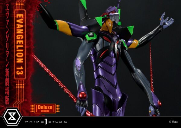 Descubre el apasionante mundo de Estatua Evangelion Unit 13 Deluxe.