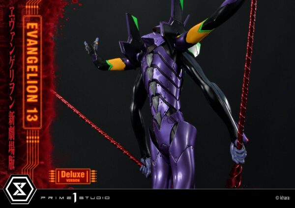 Descubre el apasionante mundo de Estatua Evangelion Unit 13 Deluxe.