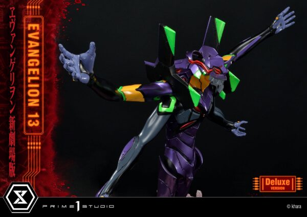 Descubre el apasionante mundo de Estatua Evangelion Unit 13 Deluxe.