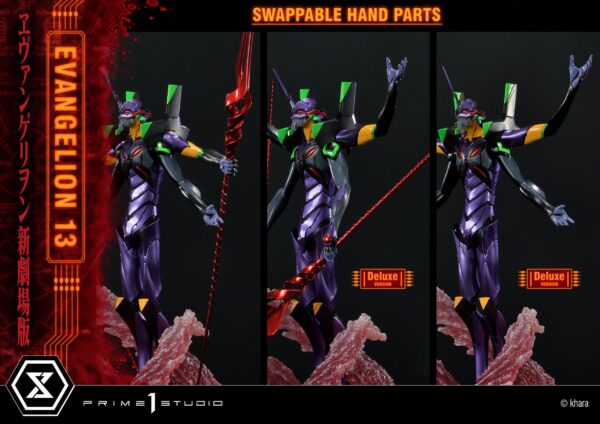 Descubre el apasionante mundo de Estatua Evangelion Unit 13 Deluxe.
