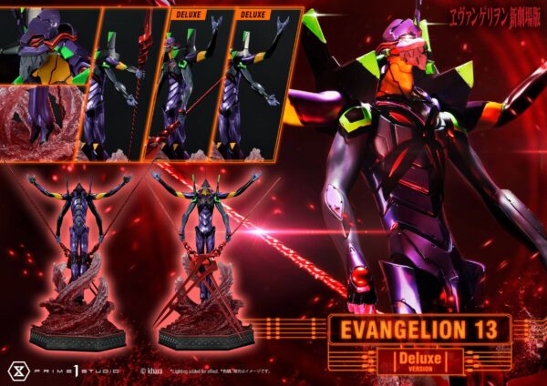 Descubre el apasionante mundo de Estatua Evangelion Unit 13 Deluxe.