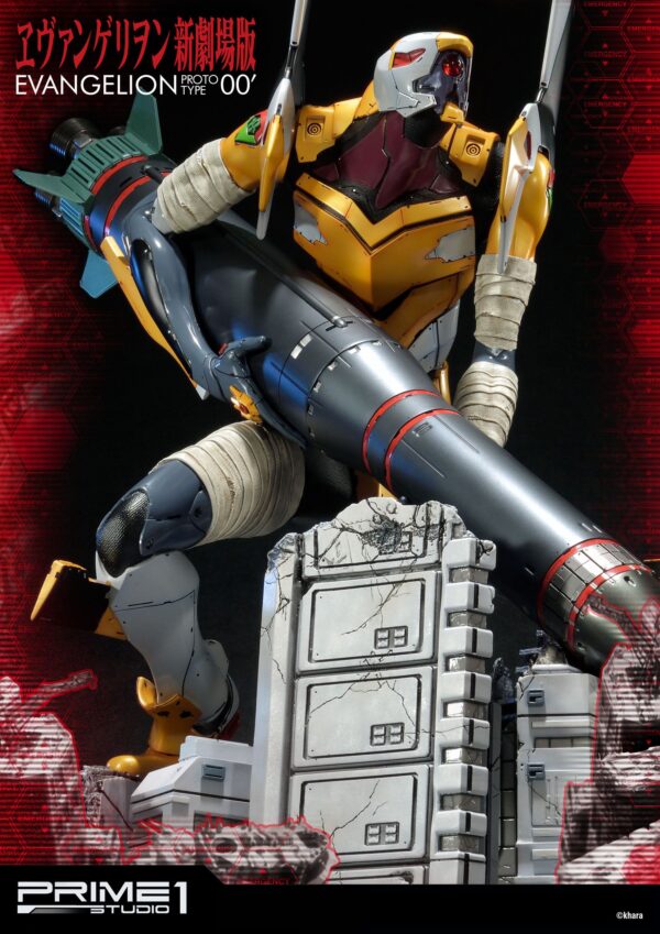 Descubre el apasionante mundo de Estatua Evangelion EVA Proto Type-00.