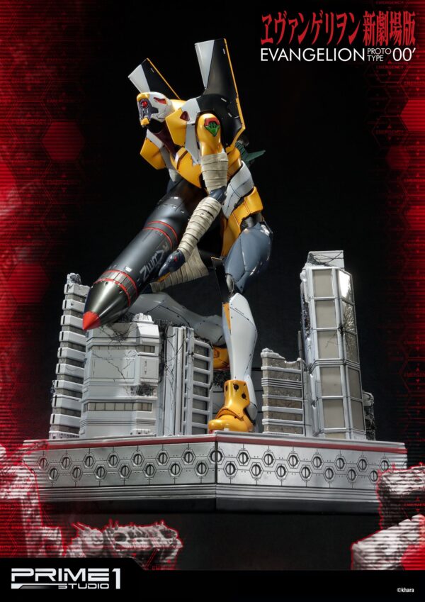 Descubre el apasionante mundo de Estatua Evangelion EVA Proto Type-00.