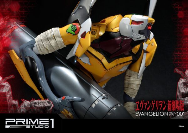 Descubre el apasionante mundo de Estatua Evangelion EVA Proto Type-00.