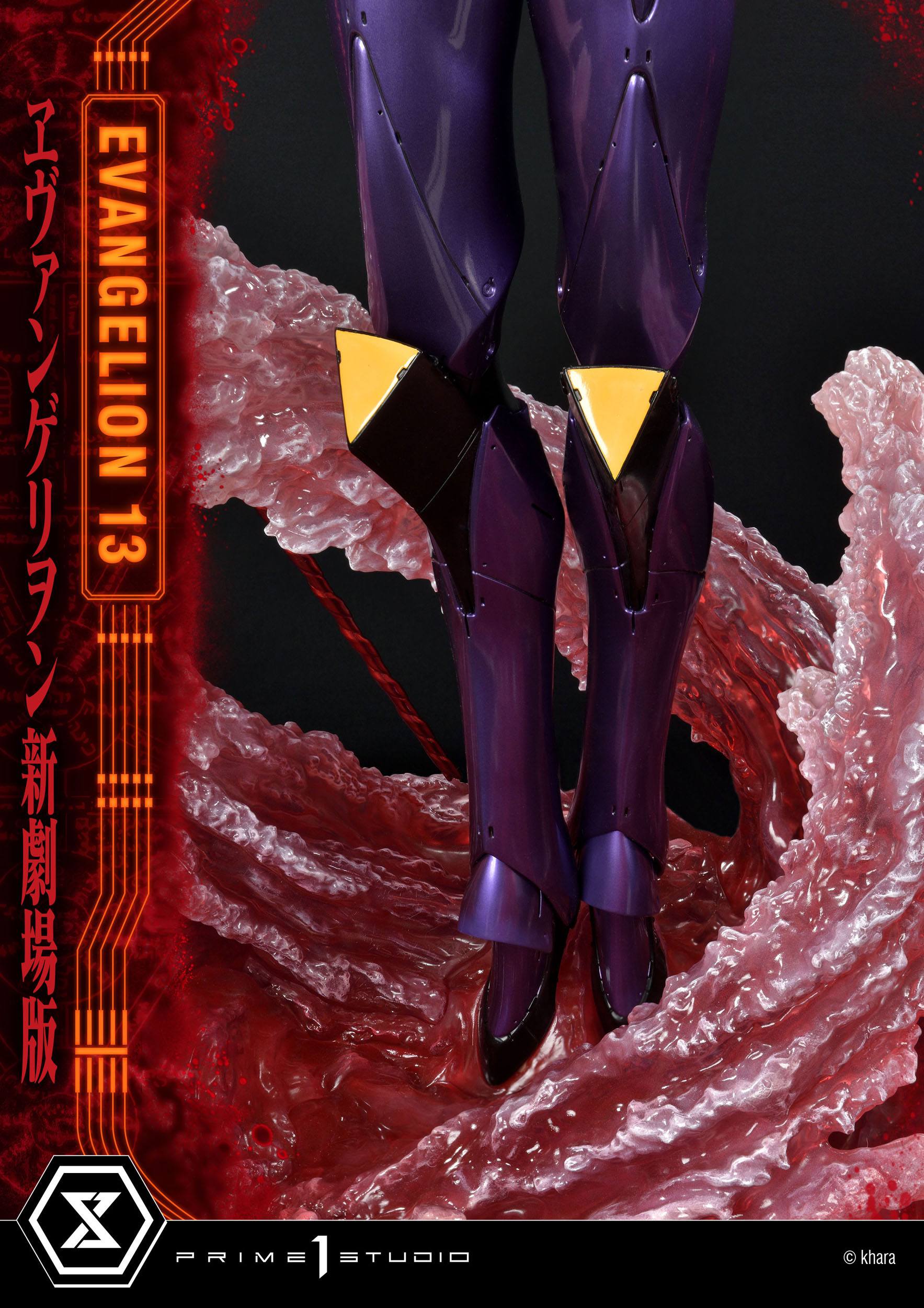 Descubre el apasionante mundo de Estatua Evangelion Unit 13 161cm.