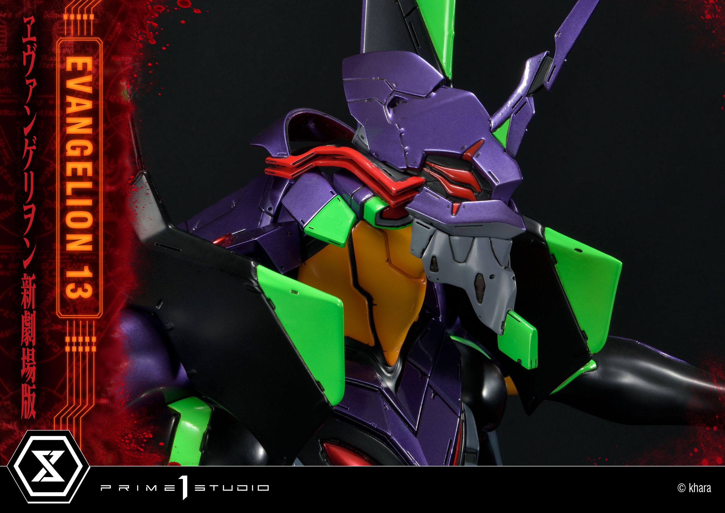 Descubre el apasionante mundo de Estatua Evangelion Unit 13 161cm.