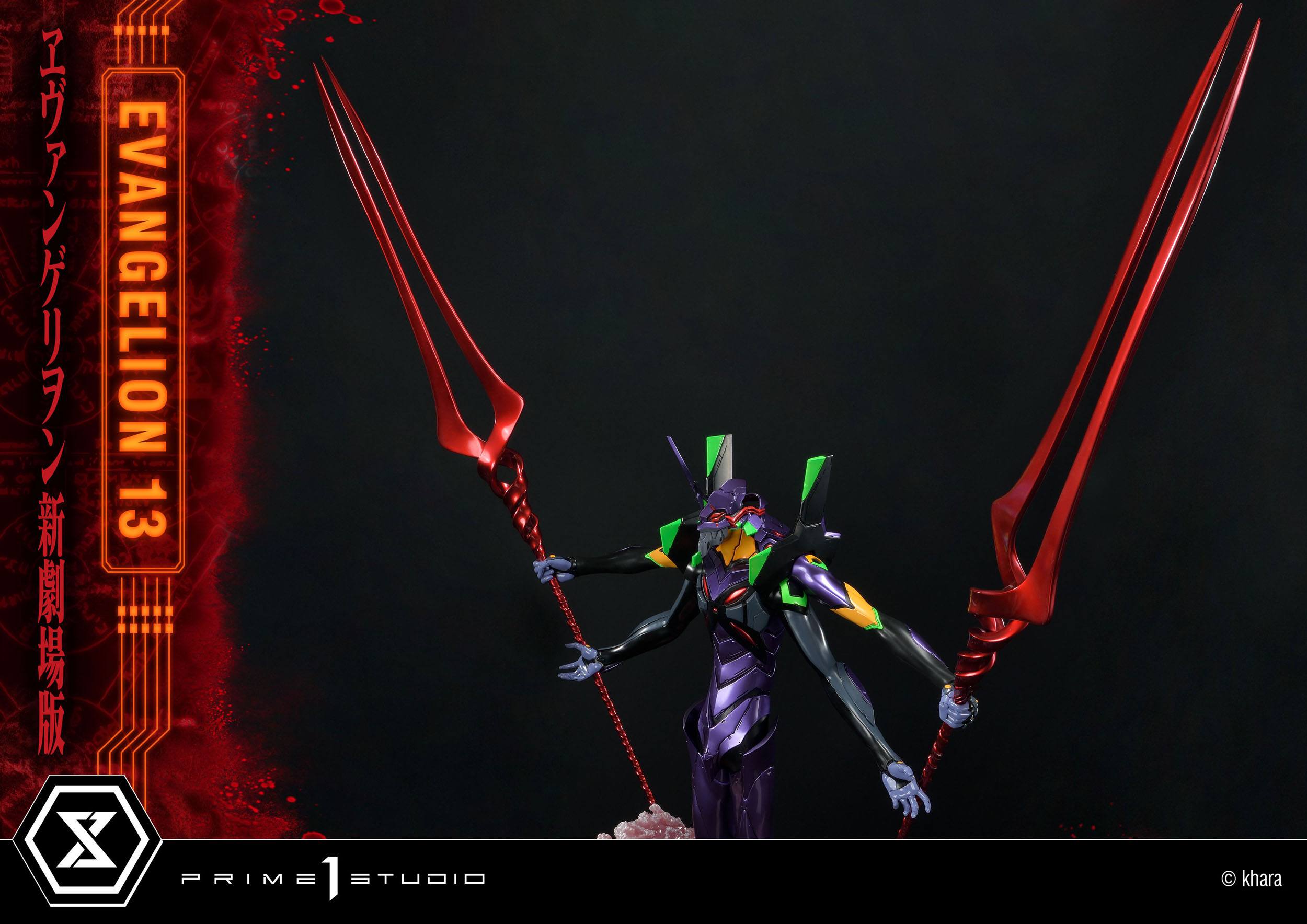 Descubre el apasionante mundo de Estatua Evangelion Unit 13 161cm.