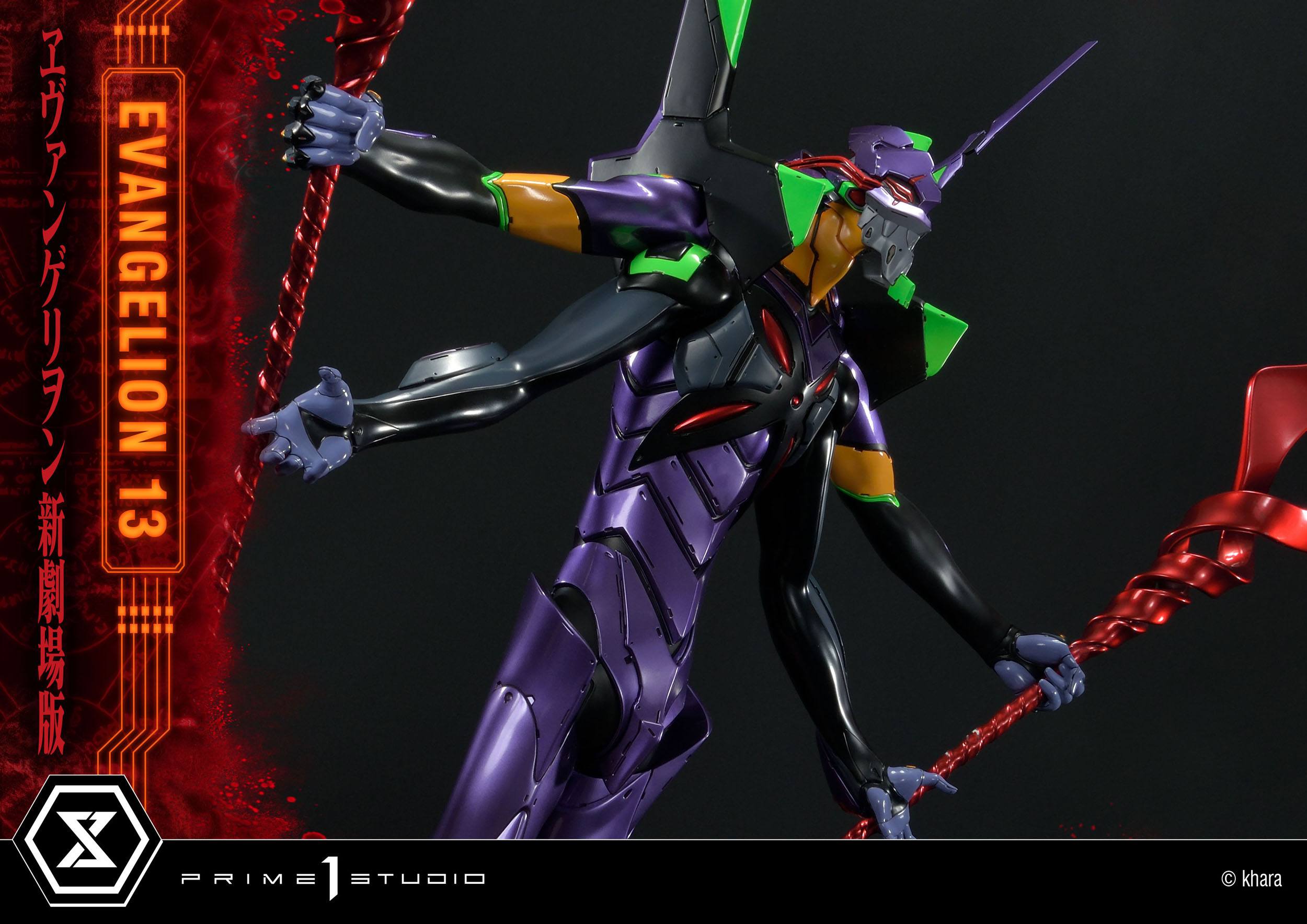 Descubre el apasionante mundo de Estatua Evangelion Unit 13 161cm.
