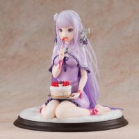 Descubre el apasionante mundo de Figura Emilia Birthday Cake Re ZERO.