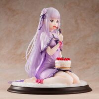 Descubre el apasionante mundo de Figura Emilia Birthday Cake Re ZERO.