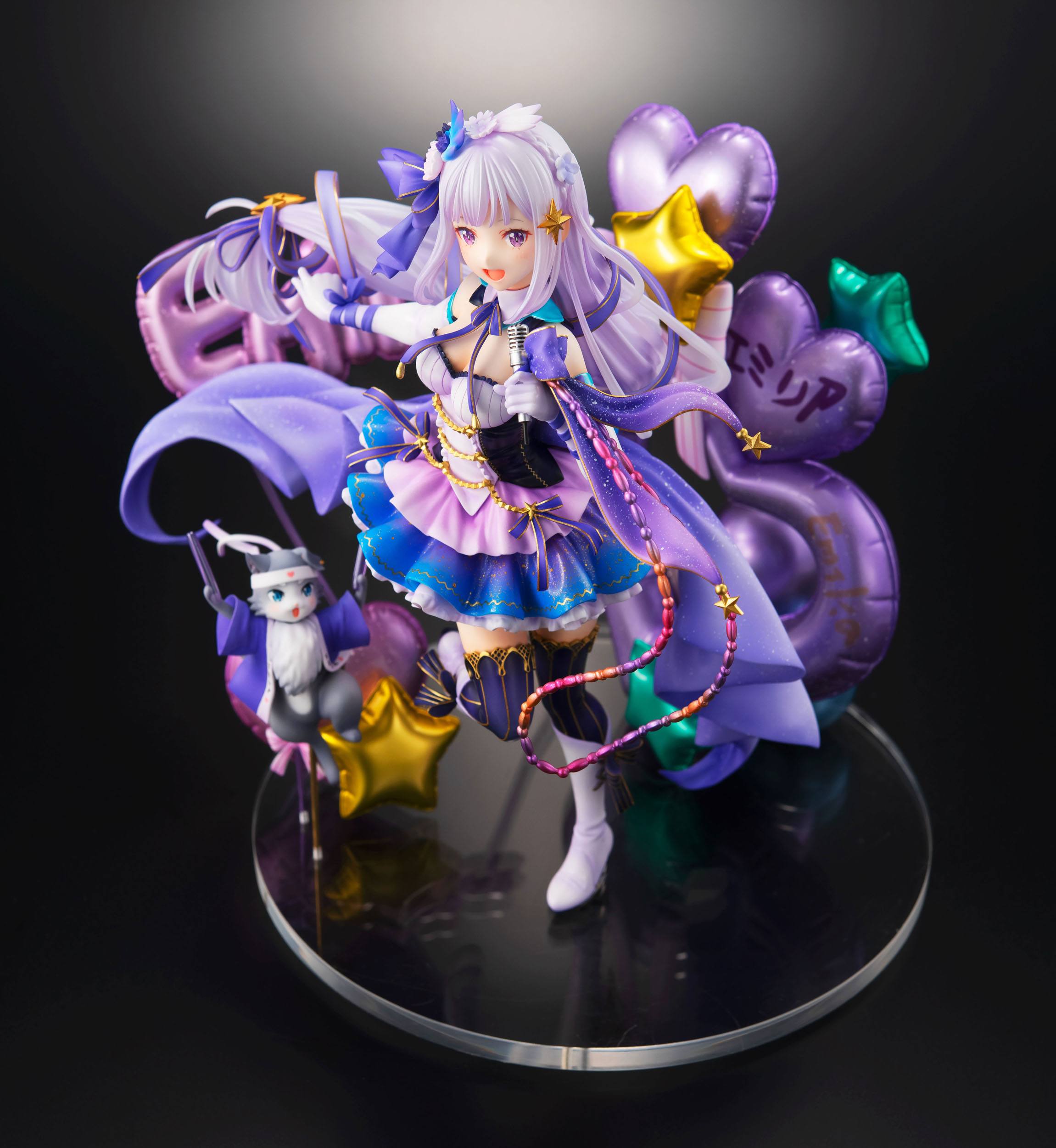 Figura Emilia Idol Re ZERO