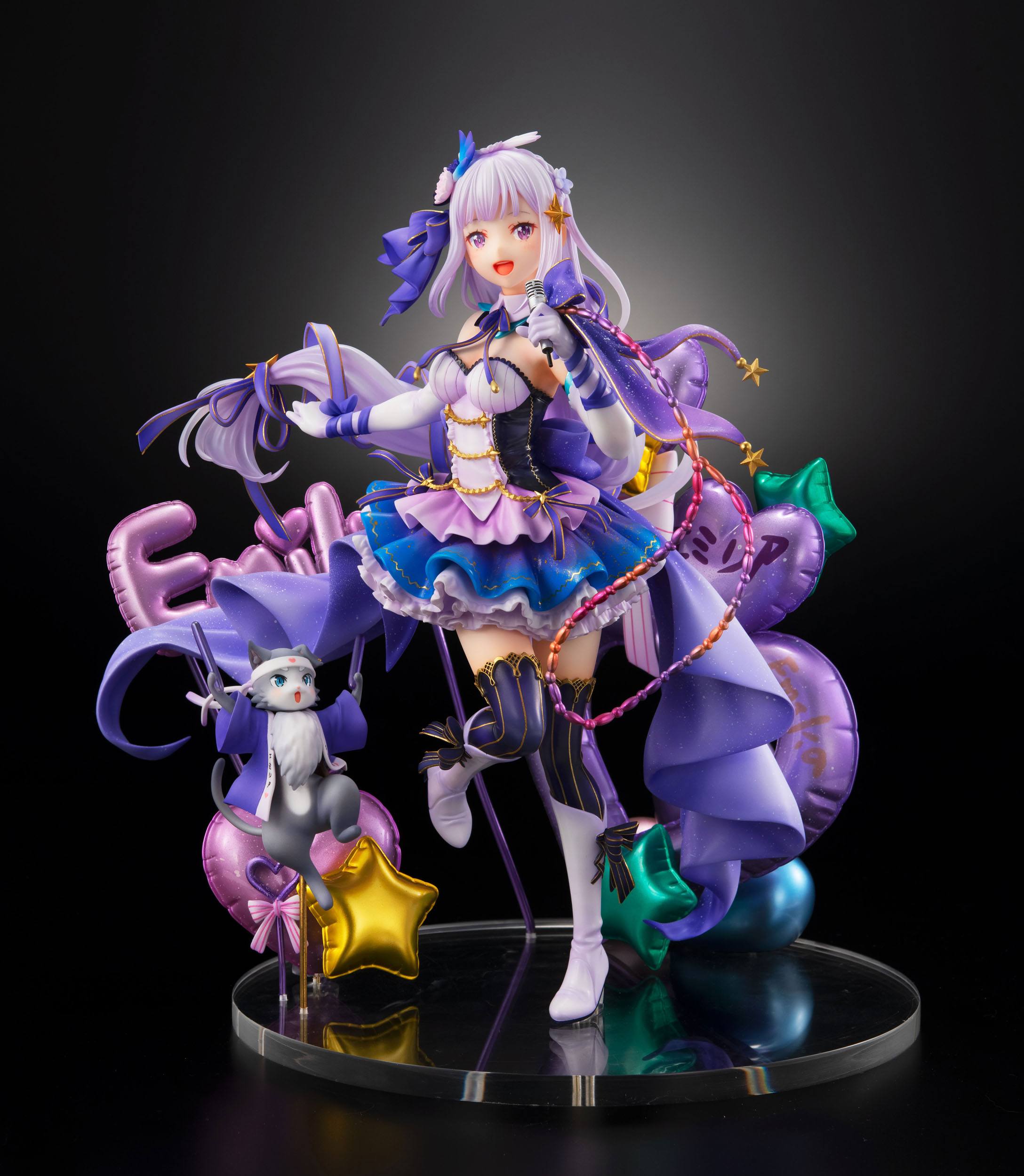 Figura Emilia Idol Re ZERO