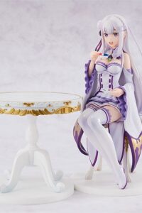 Descubre el apasionante mundo de Figura Emilia Tea Party Re ZERO.