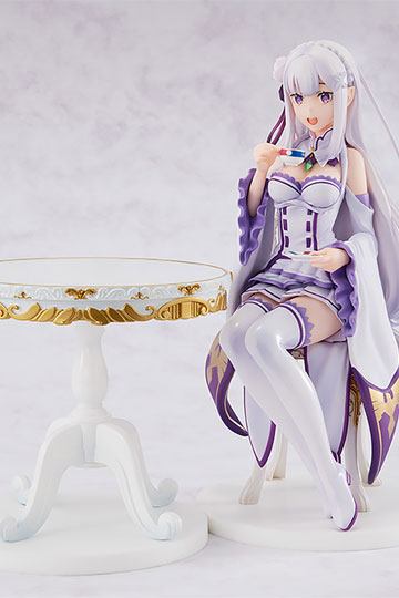 Descubre el apasionante mundo de Figura Emilia Tea Party Re ZERO.